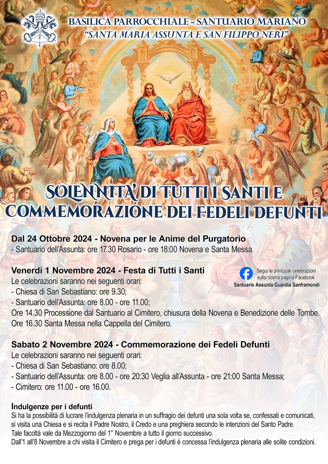 Solennit Di Tutti I Santi E Commemorazione Dei Fedeli Defunti