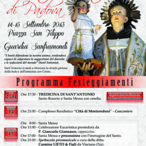 programma santonio2013