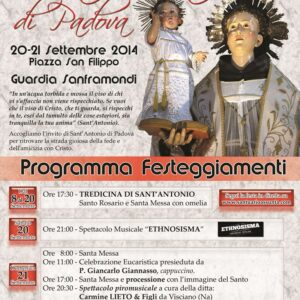 SantAntonio programma 2014