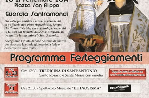 SantAntonio programma 2014