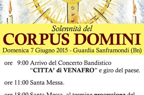 corpus domini 2015