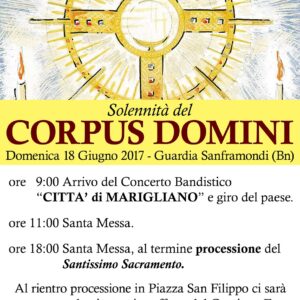 corpus domini 2017