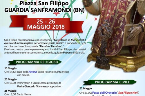 programma san filippo 2018